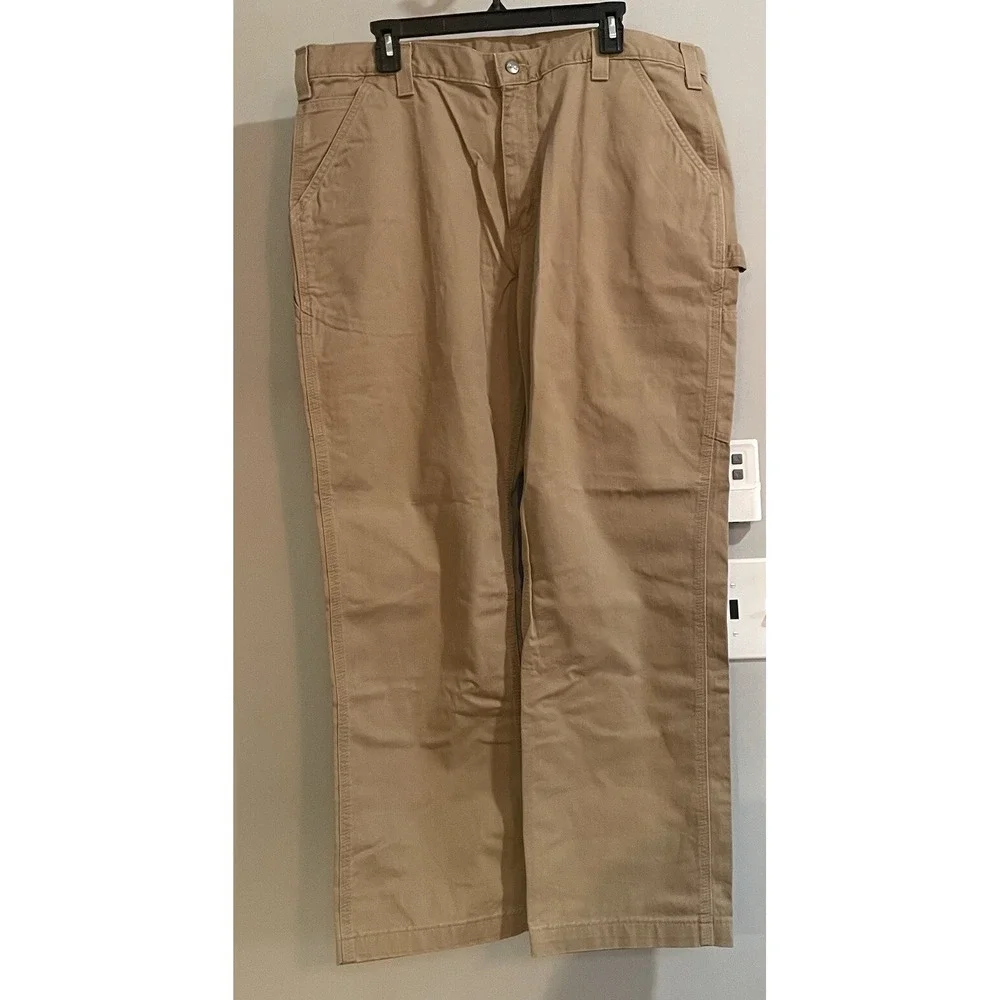 Carhartt Pants Carpenter‎ Cargo Dungaree Fit Work Wear Mens 40x30